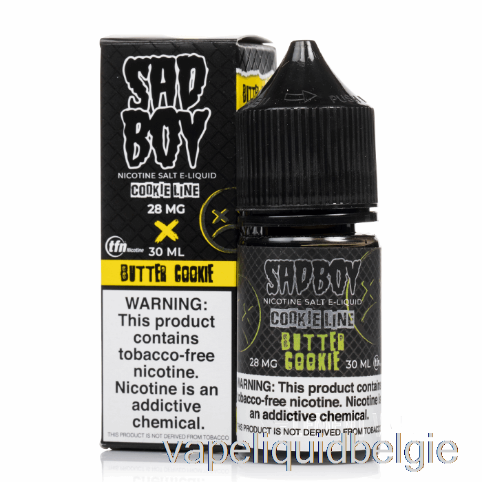 Vape Vloeibare Boterkoekje - Sadboyzouten - 30 Ml 48 Mg